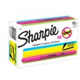thumbnail image 1 of Iluminadores Sharpie Pocket Style 27009 con punta cincelada rosa x12, 1 of 5
