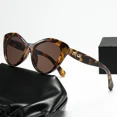 thumbnail image 5 of 2025 New Fashion Cool Sunglasses Women Luxury Brand Letters Anti Strong Light Vintage Cat Eyes Sun Glasses Ladies Gafas UV400, 5 of 9