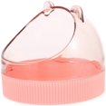 thumbnail image 3 of Pet Food Bowls Round Simple Design Feeding Hamster Accessory Safe Chinchilla Bowl 10x9cm 1 Set, 3 of 5