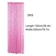 thumbnail image 3 of Cortinas De Poliéster Cortinas navideñas para ventanas, 2 unidades, 1x2 m, poliéster, decoración festiva para ventanas, color rosa. Rkxzt, 3 of 9