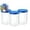 Transparent-3Pcs, variant on 12 Pcs Leakproof Freezer Containers for Food with Twist Top Lids, Reusable Plastic Soup Containers with Screw On Lids, Ideal for Meal Prep, Leftovers & Pantry Organization