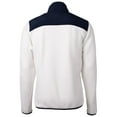 thumbnail image 3 of Men's Cutter & Buck White Virginia Cavaliers Vintage Cascade Eco Sherpa Fleece Full-Zip Jacket, 3 of 3