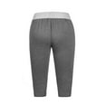 thumbnail image 2 of Mefallenssiah Pantalon de Sport Entraînement Physique Jogging Élastique Extensible Musculation Bermuda, 2 of 3