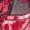 Red, variant on 1920s Beaded Shawl Shrug Roaring 20s Flapper Outfit Supplies