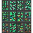 thumbnail image 2 of Tatuaje Luminoso y Divertidos LuminousTatto 2Kits 24 Plantillas en 2 Paquetes 12x8 Tatuaje Temporal., 2 of 4