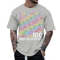 thumbnail image 5 of Sngxgn Men's Lightweight Short Sleeve Crew Neck T-Shirt(Grey,XL), 5 of 5