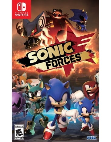 SEGA Sonic Forces for Nintendo Switch