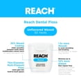 thumbnail image 2 of Hilo dental Reach, encerado sin sabor, 50,2 m (paquete de 6), 2 of 7