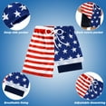 thumbnail image 6 of BULLPIANO Boys Swim Trunks Boxer Brief Compression Liner Swim Shorts Quick Dry Bathing Suit Summer Beach Shorts, 6 of 8