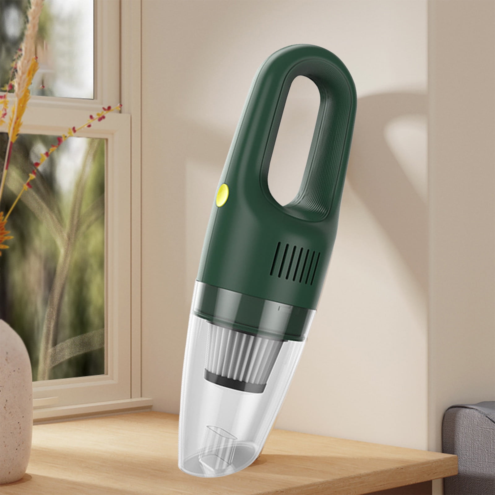HBYJLZYG Vacuum Cleaner Handheld Vacuum Cleaner,, USB Rechargeable, Wet & Dry Vacuum Cleaner, For Car, Household Cleaning