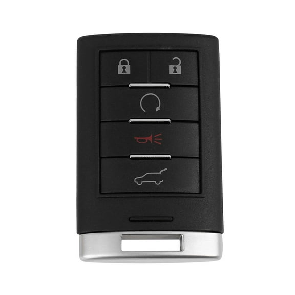 Replacement Keyless Entry Remote Car Key Fob NBG009768T 315Mhz New for 2010-2015 Cadillac Srx