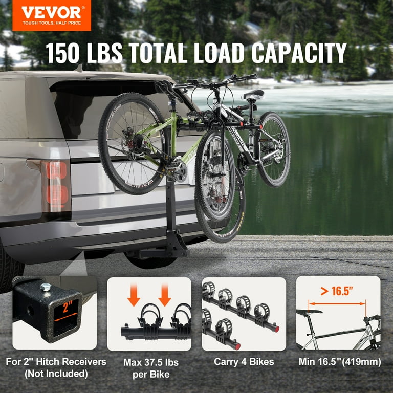 5 bike rack for suv hitch deals