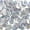 Silver, variant on John Bead 1600pcs 6mm Silver Flat Round Plastic Loose Sequins Hologram with Hole for DIY Crafts Making Sewing Embroidery Clothes Decoration