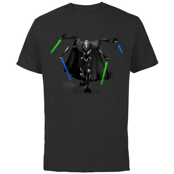 Star Wars Revenge of the Sith General Grievous - Short Sleeve Cotton T-Shirt for Adults -Customized-Royal Heather