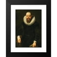 thumbnail image 2 of Workshop of Anthony van Dyck 11x14 Black Modern Framed Museum Art Print Titled - Portrait of a Man, 2 of 5