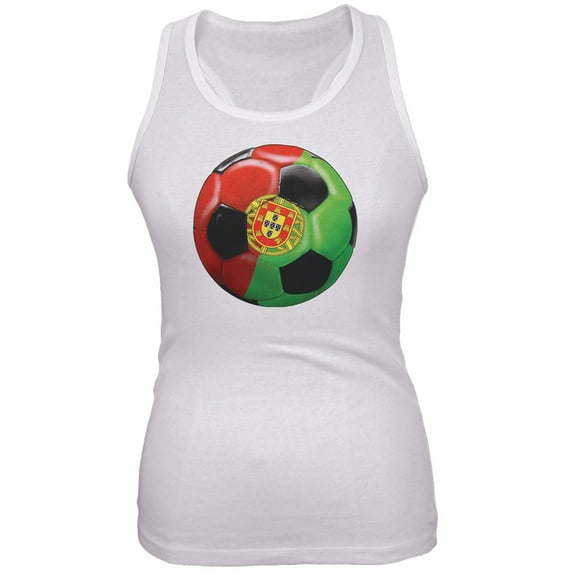 World Cup Portugal Soccer Juniors Tank Top - Large