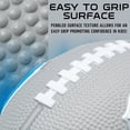 thumbnail image 4 of Franklin Sports NFL Detroit Lions Football - Kids Foam Football - Soft Football - Mini Size - Perfect for Gameday - 8.5" 3D logos!, 4 of 7