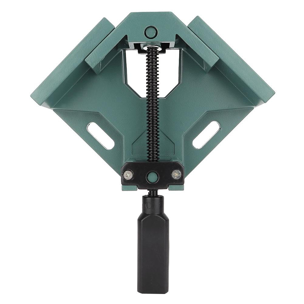 LYUMO 90 Degree Right Angle Clamp, Single Handle Aluminum Alloy Right