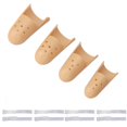 thumbnail image 2 of Finger Splint Breathable Pain Reduction Plastic Finger Support Protector for Arthritis Sprains Strains 4 Sizes, 2 of 5