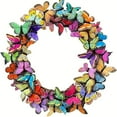 thumbnail image 2 of Hxlamzoo Spring and Summer Wreath - Summer Door Wreaths for Front Door, Spring Door Wreath Simulated Garland Spring Decoration Hotel Restaurant, 2 of 7