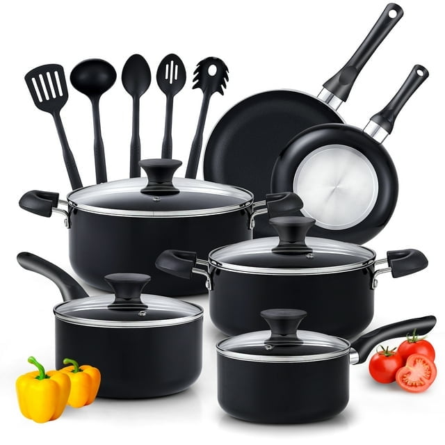 15-Piece Cookware Set