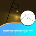 thumbnail image 3 of 1:50/1:87 Single Head Model Lamps Yard Street Lamps with Railway Layout Street Soft Warm White Lamp Crafts Light Decor for Miniature Sand Table Type 12, 3 of 8