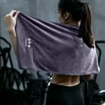 thumbnail image 2 of Workout Towel, Exercise Towel, Non-slip Sweat Pad, Cotton Gym Towel for Running, Hiking, Sports, Breathable, Quick-Dry, Large Size, 2 of 6
