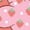 DESERT PINK, variant on Strawberry Shortcake - Berry Sweet Fitted Short Sleeve Graphic T-Shirt