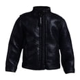 thumbnail image 3 of 1/12 chaqueta de cuero PU, ropa de muñeca hecha a mano, disfraz de ropa en miniatura para figuras de acción de 6 pulgadas, muñecas Model Dress Up ACCS Negro, 3 of 10