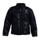 thumbnail image 3 of Chaqueta de cuero sintético a la moda, disfraz, ropa para muñecas de 6 pulgadas, hecha a mano, escala 1/12 Negro, 3 of 9