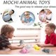thumbnail image 3 of 12 piezas Mochi animales juguetes Mochi gato alivio del estrés juguetes Mochi animales favores de fiesta para niños mini animales gato regalos de Pascua para niños adultos, 3 of 5