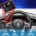 thumbnail image 4 of iYofe White 12V BMW M4 Battery Powered Ride on Cars, Kids Ride on Toys with Remote Control, Bluetooth, Music, USB/MP3 Port, LED Light, 4 Wheeler Kids Electric Cars for Boys Girls Gifts 3-6 Years Old, 4 of 7