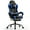 Blue, variant on BSTYJQXH Adjustable Reclining Gaming Chair with Lumbar Support and Footrest, Purple