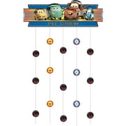 UNASSIGNED Disney Cars Grand Prix Door Curtain