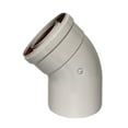 thumbnail image 3 of Chimenea Codo Tubo Chimenea Piezas Desmontable Gas Calentador de agua Tubo de escape para Zulema Estufa Chimenea, 3 of 8