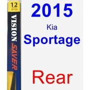 2015 Kia Sportage Rear Wiper Blade - Rear