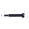 thumbnail image 3 of Cubiertas para pastillas de guitarras eléctricas perfecl 2 uds Negro, 3 of 8