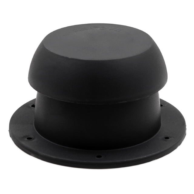 Scienceny Tapas de ventilación con forma de cabeza de hongo para ventilación de techo de caravana, piezas y accesorios de salida de ventilación de Bombillas para automóviles negro Scienceny VI014959-02B