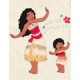 thumbnail image 5 of Disney Moana Simea T-Shirt and Mesh Shorts Outfit Set Toddler to Big Kid, 5 of 5