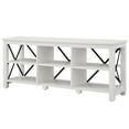 thumbnail image 6 of Evelyn&Zoe Sawyer Rectangular TV Stand for TV's up to 65", White, 6 of 9