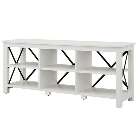 Camden&Wells - Sawyer TV Stand for TVs up to 65" - White