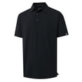 thumbnail image 2 of DTWOOO Mens Polo Shirts Short Sleeve Casual Solid Stylish Dry Fit Performance Golf Polo Shirts for Men, 2 of 8