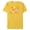 Yellow, variant on Disney Winnie the Pooh & Piglet Group Family Trip Vacation - Short Sleeve Blended T-Shirt for Adults - Customized-Ocean Blue