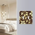 thumbnail image 5 of 2 Gang Light Switch Cover Plate Vintage Flowers and Vines Wall Plate Decorate Electrical Outlet Cover Plates 4.56”x4.48”, 5 of 8