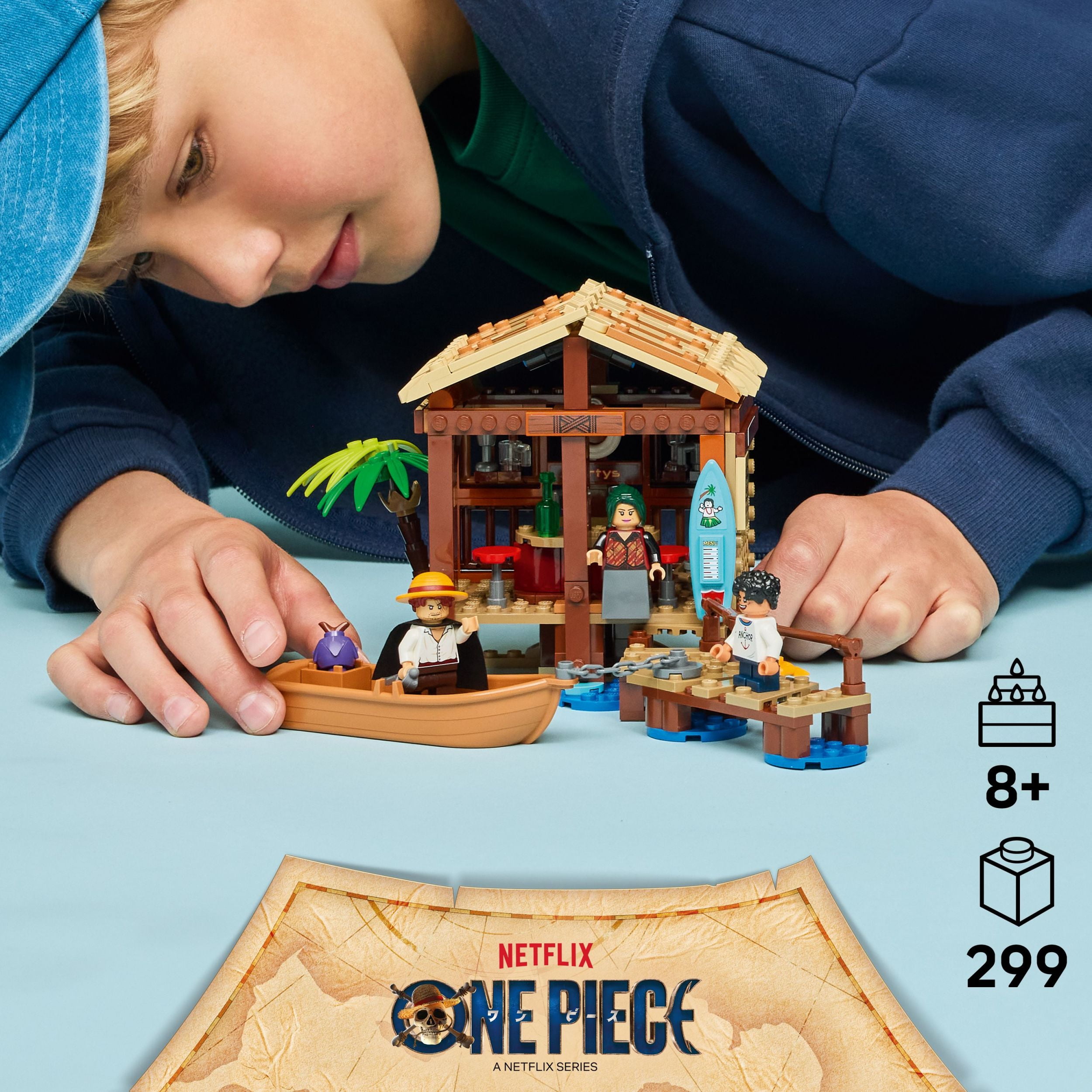 LEGO ONE PIECE Windmill Village Hut Building Blocks - Pretend Play Building Toy for Boys & Girls, Ages 8+ - Toy Figures & Playset for Anime Fans - Gift Idea for Birthdays - 75636, LEGO Windmill Village H 75636