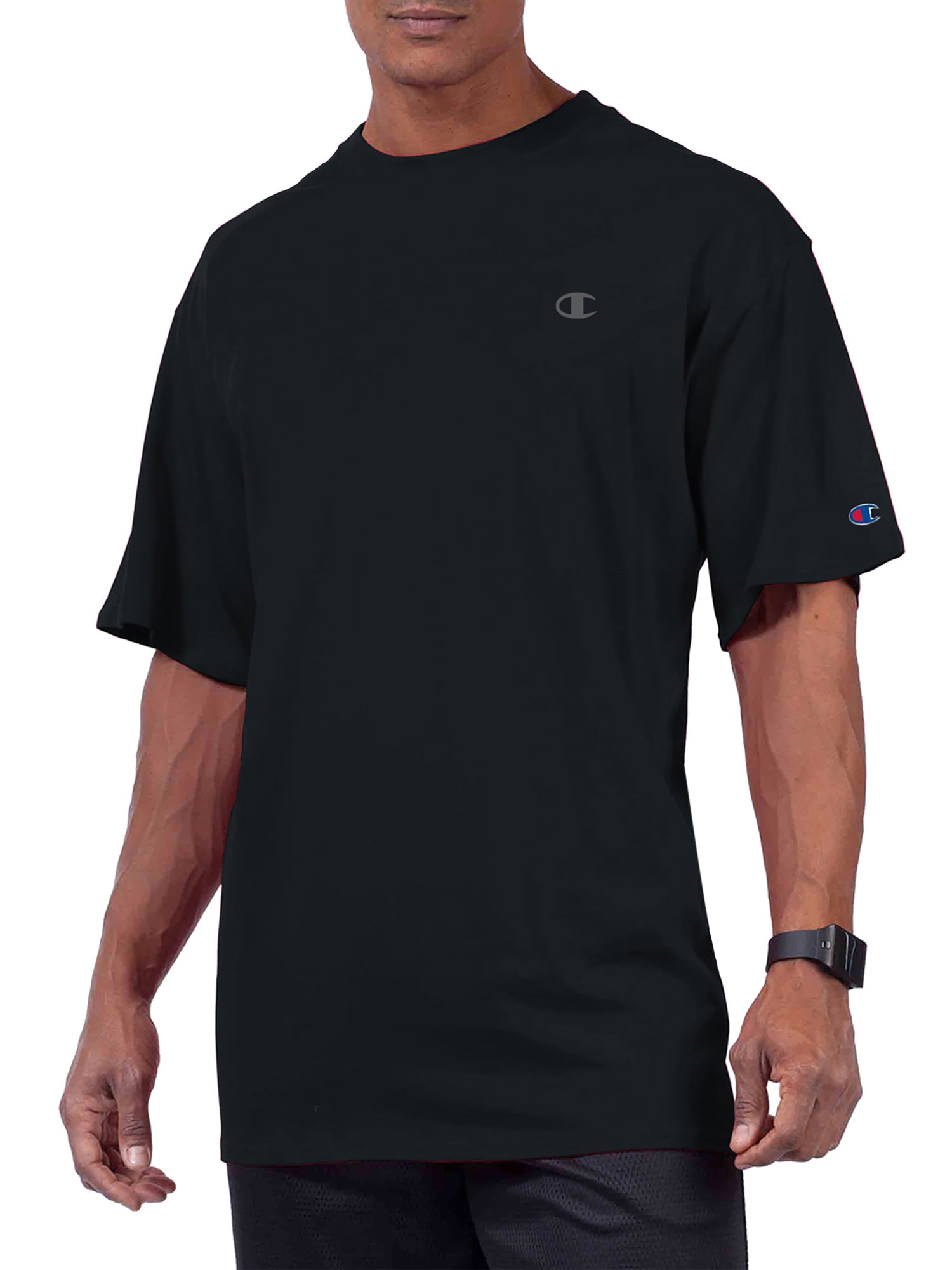 Champion - Champion Big & Tall Men's Classic Jersey T-Shirt, Sizes XLT ...