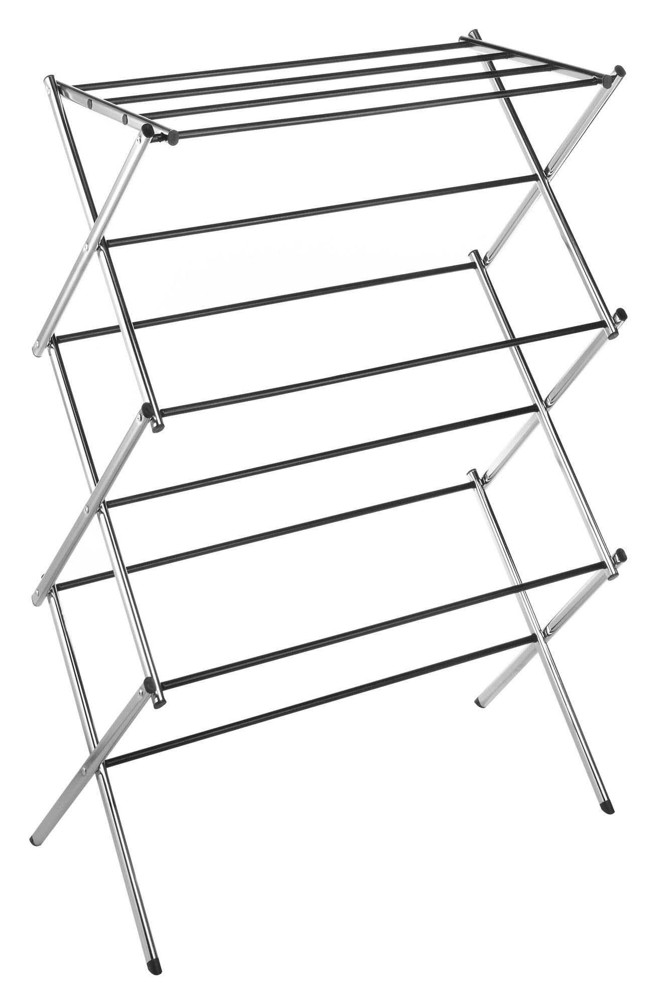 Whitmor Drying Rack Collapsible Chrome