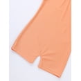 thumbnail image 4 of DPOIS Kids Boys Girls Athletic Gymnastics Ballet Dance Leotard Jumpsuit Orange 4, 4 of 6