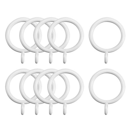 Curtain Rings Drapery Shower Ring Rustproof 1 1 Interior Diameter