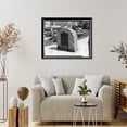 thumbnail image 4 of Historic Framed Print, Greene Street Historic District, Greene Street, Gordon Highway to Augusta Canal Bri, Augusta, Richmond County, GA - 37, 17-7/8" x 21-7/8", 4 of 9